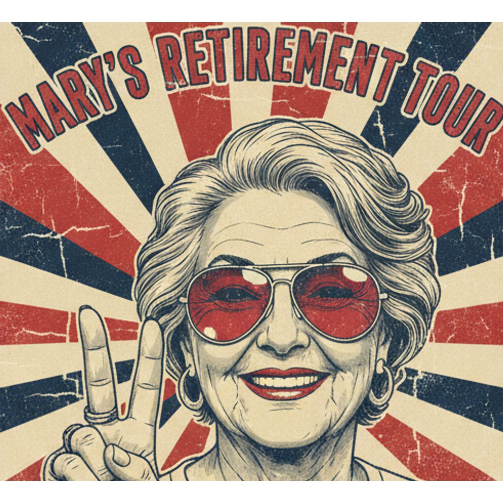Mary's Retirement Tour