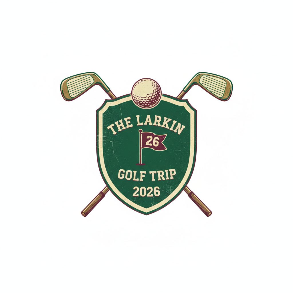 The Larkin Golf Trip